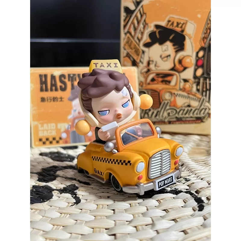 Serie Skullpanda Laid Back Tomorrow: Camino apresurado