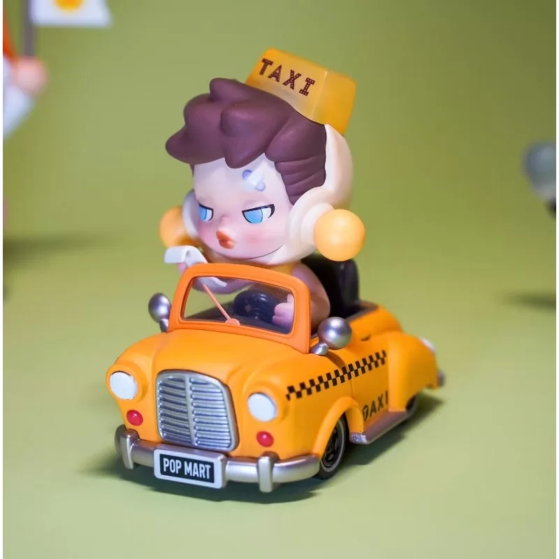 Serie Skullpanda Laid Back Tomorrow: Camino apresurado