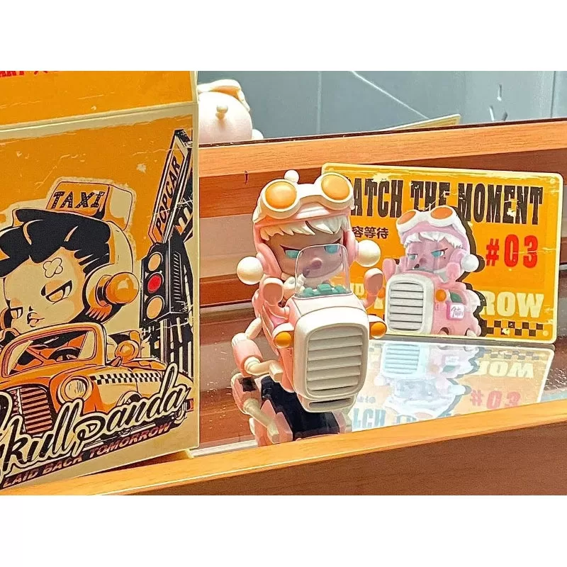 Serie Skullpanda Laid Back Tomorrow: Captura el momento