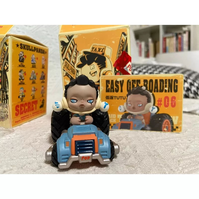 Serie Skullpanda Laid Back Tomorrow: todoterreno fácil