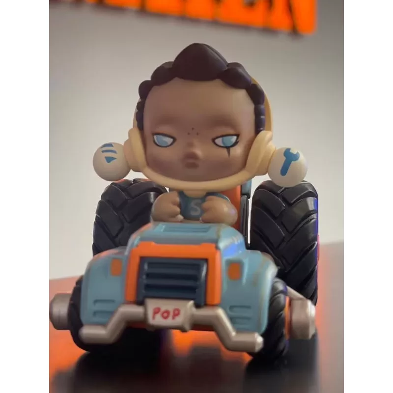 Serie Skullpanda Laid Back Tomorrow: todoterreno fácil