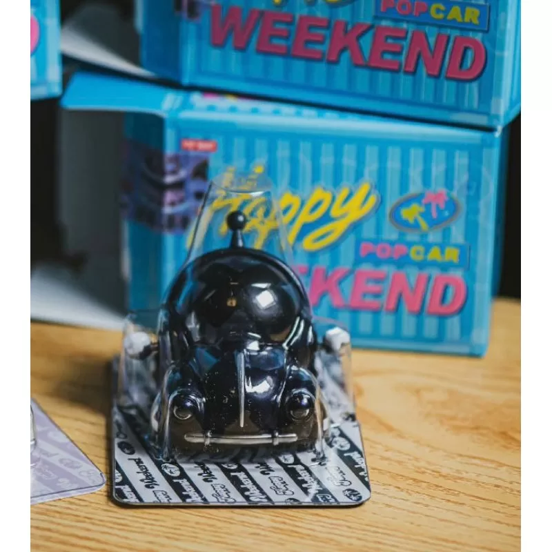 Serie Skullpanda POPCAR Feliz Fin de Semana Skullpanda