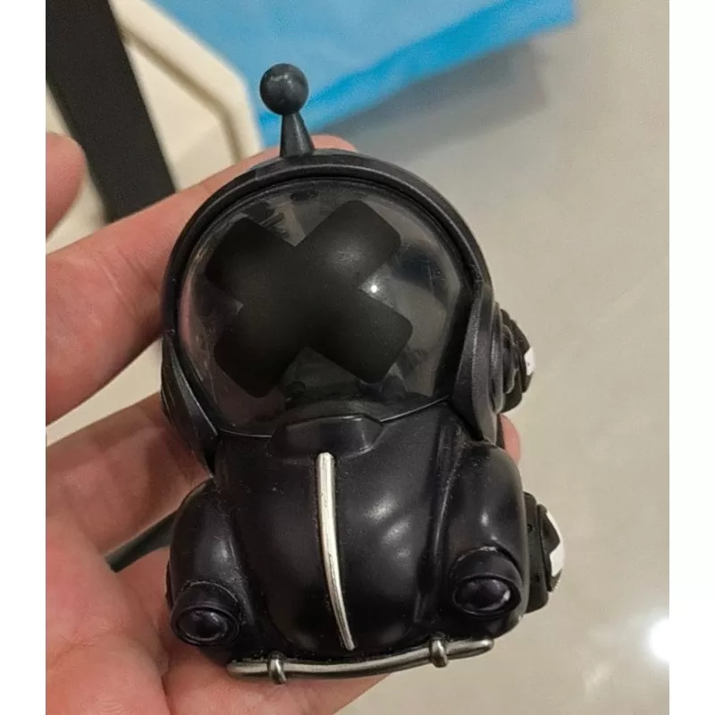 Serie Skullpanda POPCAR Feliz Fin de Semana Skullpanda