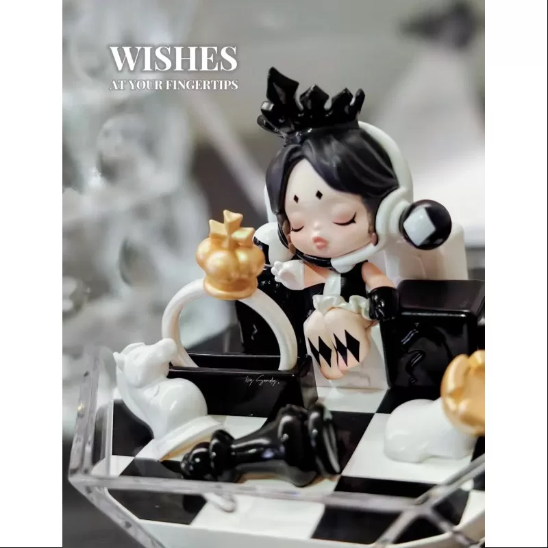 Serie Skullpanda Pop Mart Deseos a tu alcance Eres mi única opción