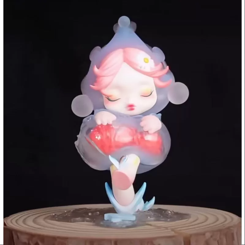 Serie Skullpanda Pop Mart Mano a Mano Navegando en el Rocío Skullpanda