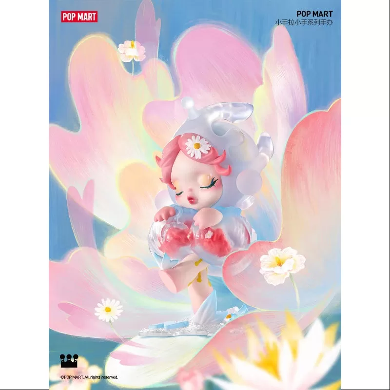 Serie Skullpanda Pop Mart Mano a Mano Navegando en el Rocío Skullpanda