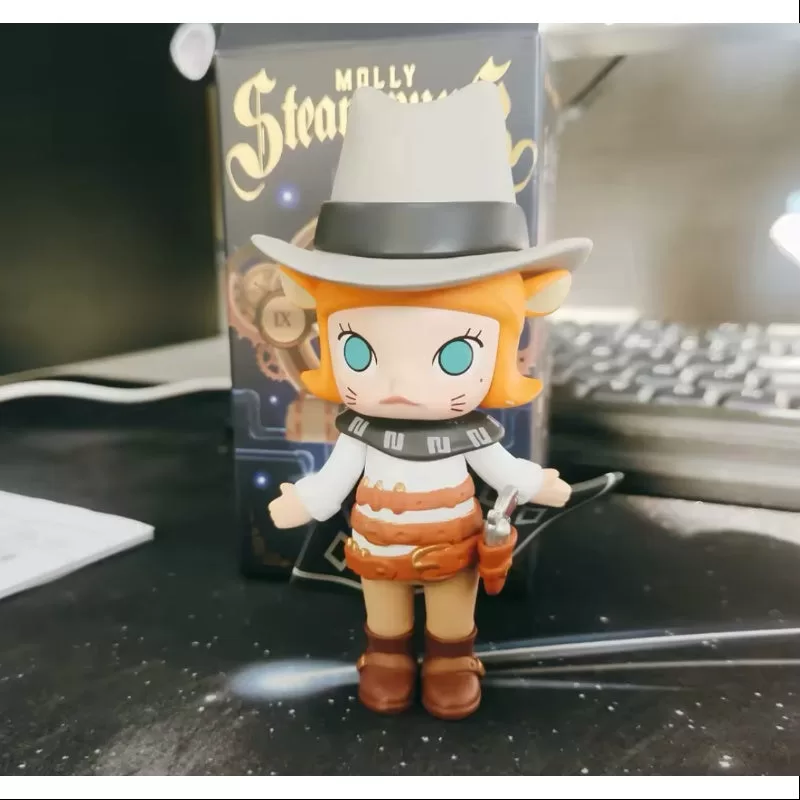 Serie Steam Punk de MOLLY, Western Molly Jessie