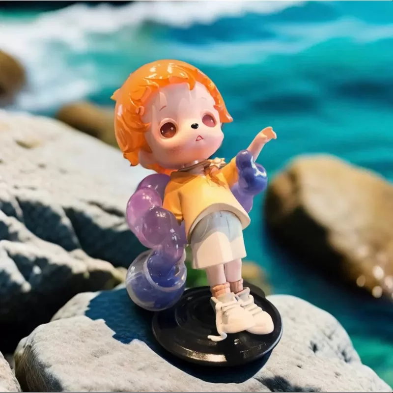 Serie Sueños Lúcidos de Inosoul Abrazo al Atardecer