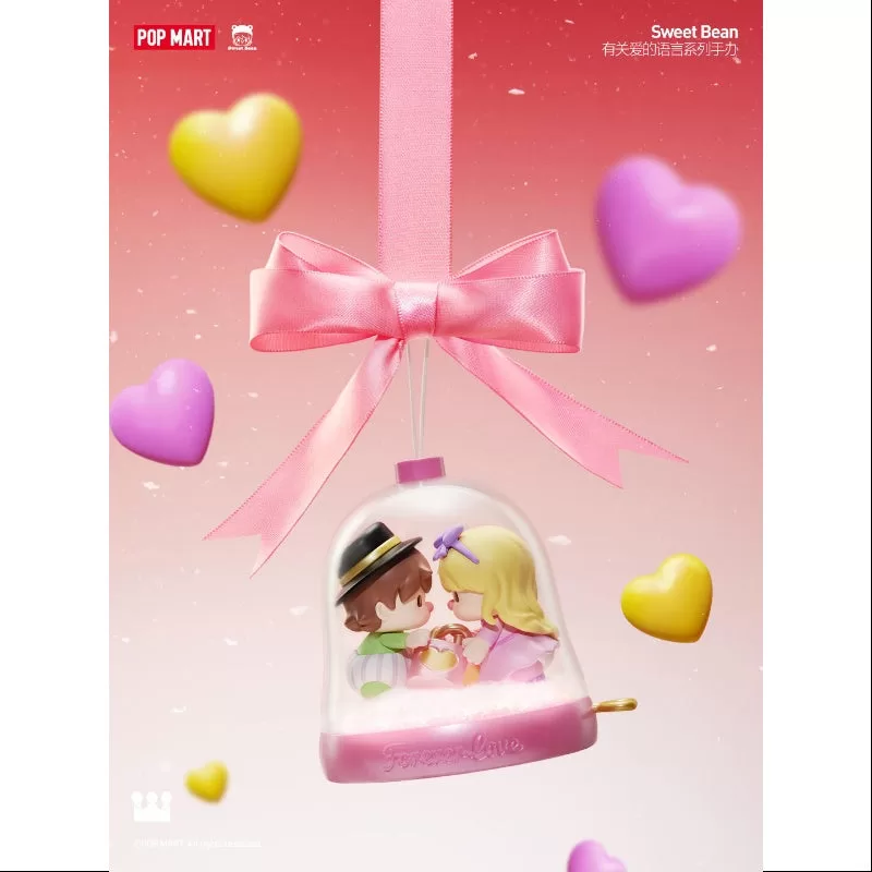 Serie Sweet Bean El lenguaje del amor Amor secreto para siempre (1/144)