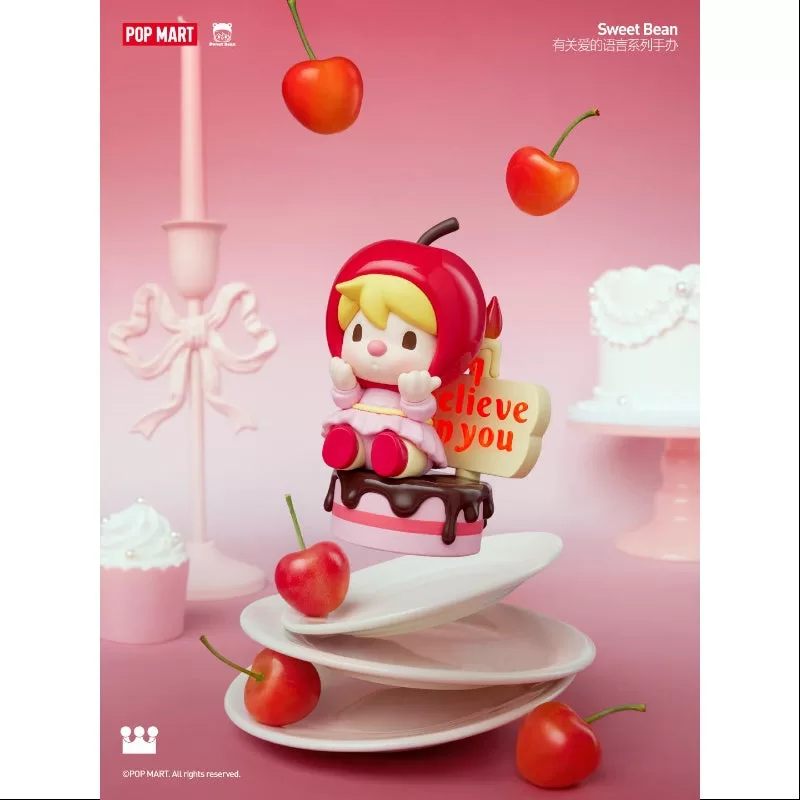 Serie Sweet Bean El lenguaje del amor Conjunto completo abierto