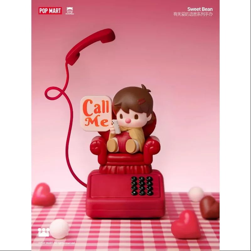 Serie Sweet Bean El lenguaje del amor Llámame