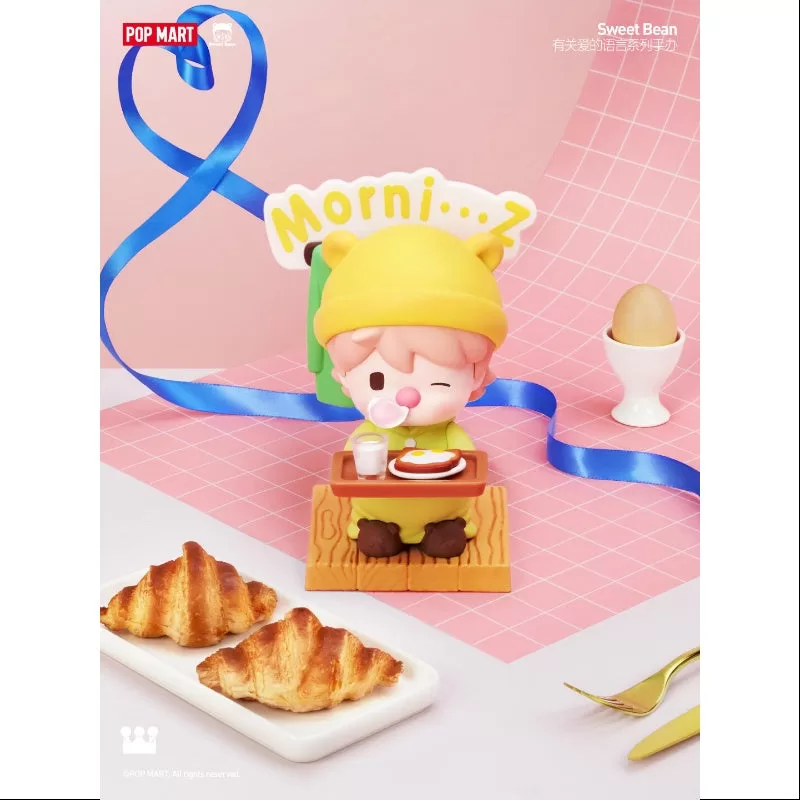 Serie Sweet Bean El lenguaje del amor Mañana