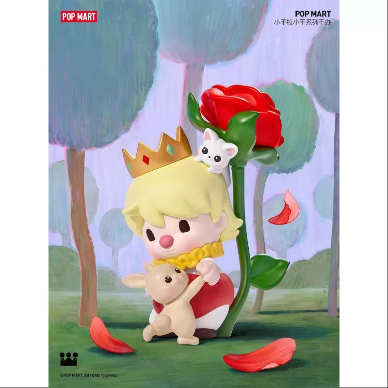 Serie Sweet Bean Pop Mart Mano a Mano Vals Elegante Sweet Bean