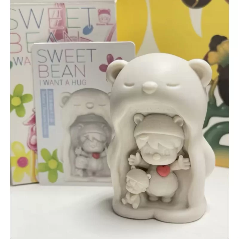 Serie Sweet Bean Quiero un Abrazo Antes de Entumecerme