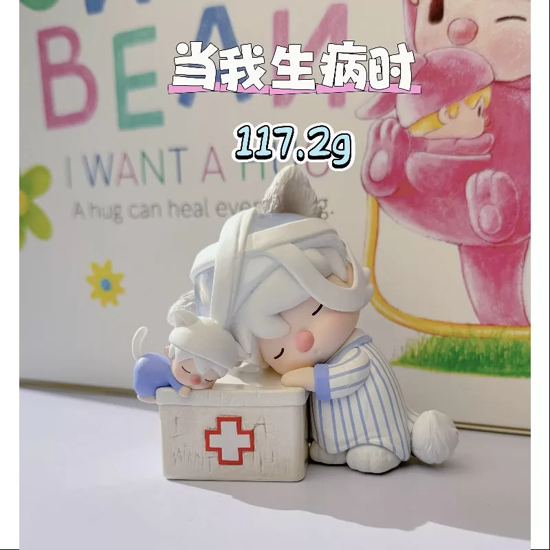 Serie Sweet Bean Quiero un Abrazo Cuando Estoy Enfermo Serie Sweet Bean Quiero un Abrazo Cuando Estoy Enfermo