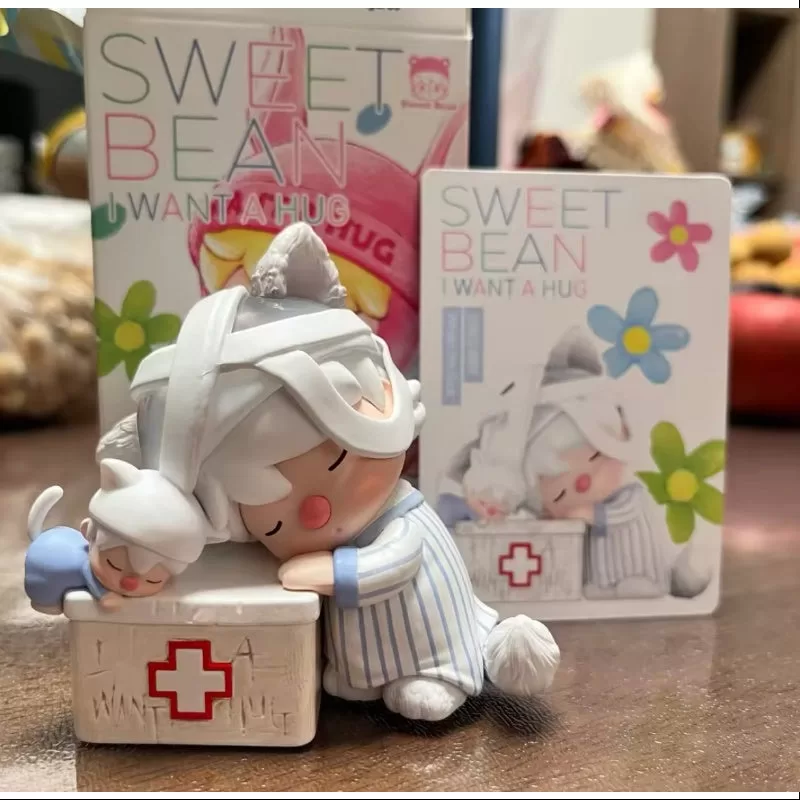 Serie Sweet Bean Quiero un Abrazo Cuando Estoy Enfermo