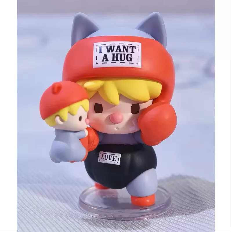 Serie Sweet Bean Quiero un Abrazo Cuando Estoy Enojado