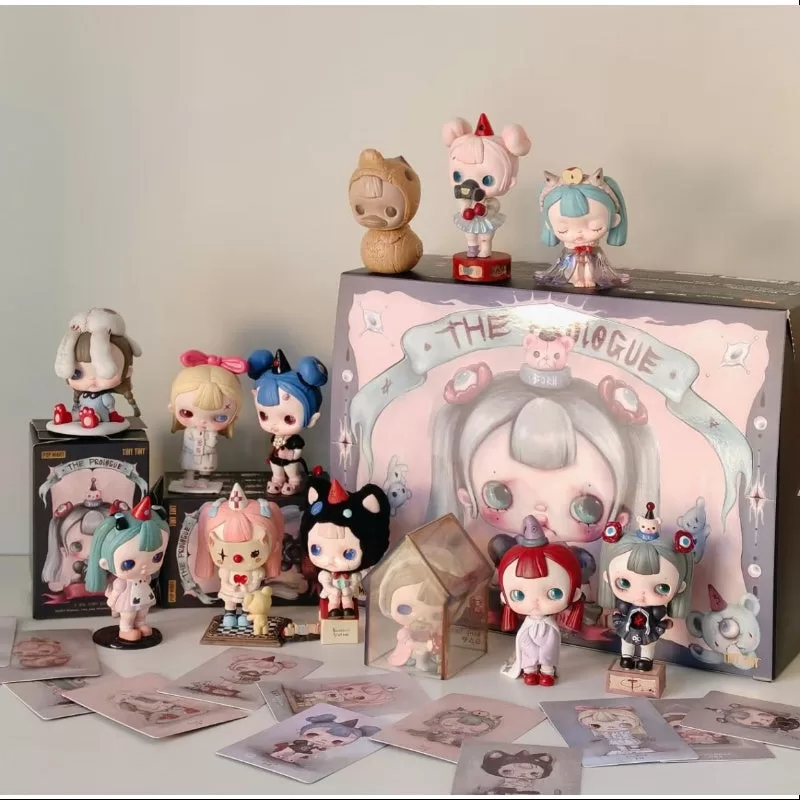 Serie TINYTINY Prologue Set completo abierto