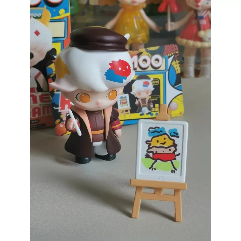 Serie Time Roaming de DIMOO Artista contemporáneo