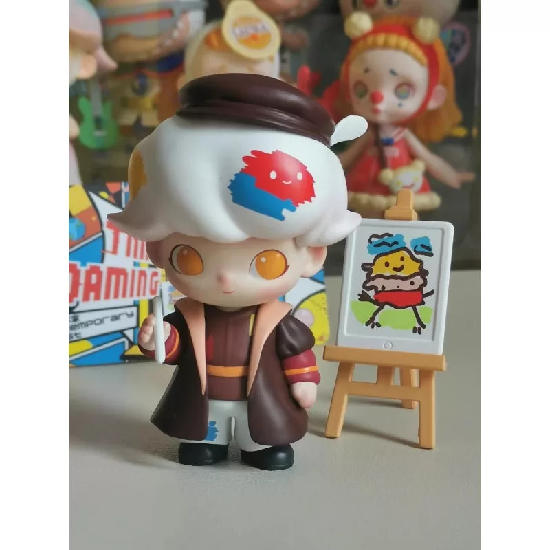 Serie Time Roaming de DIMOO Artista contemporáneo