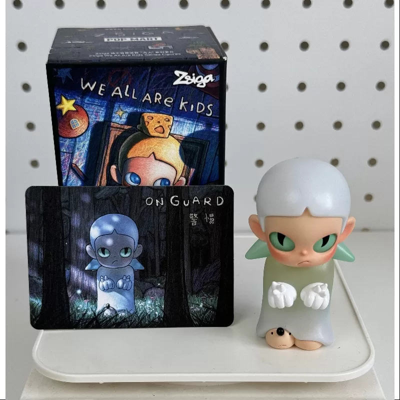 Serie Todos Somos Niños de Zsiga En Guardia