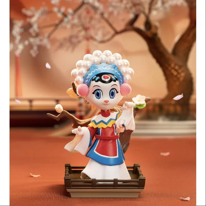 Serie Tom y Jerry de Pop Mart, la brújula prohibida, la ópera china