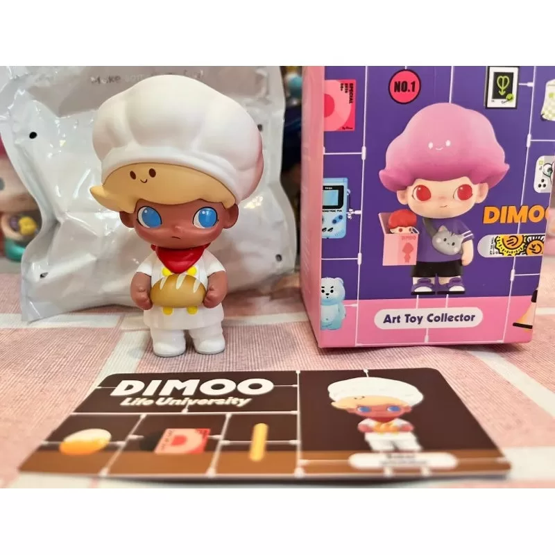 Serie Universitaria DIMOO Life Baker