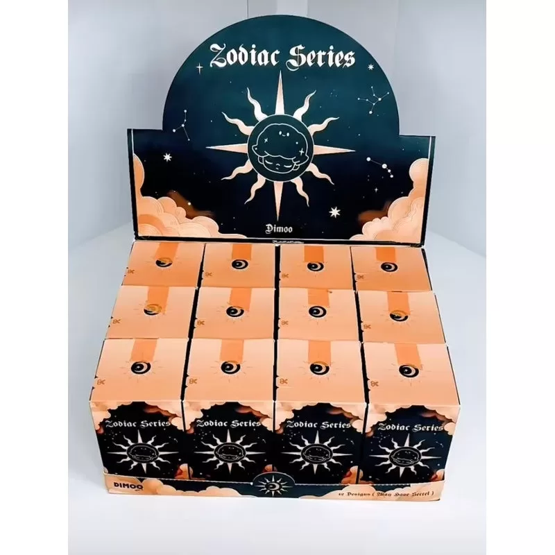 Serie Zodiac DIMOO Conjunto completo abierto