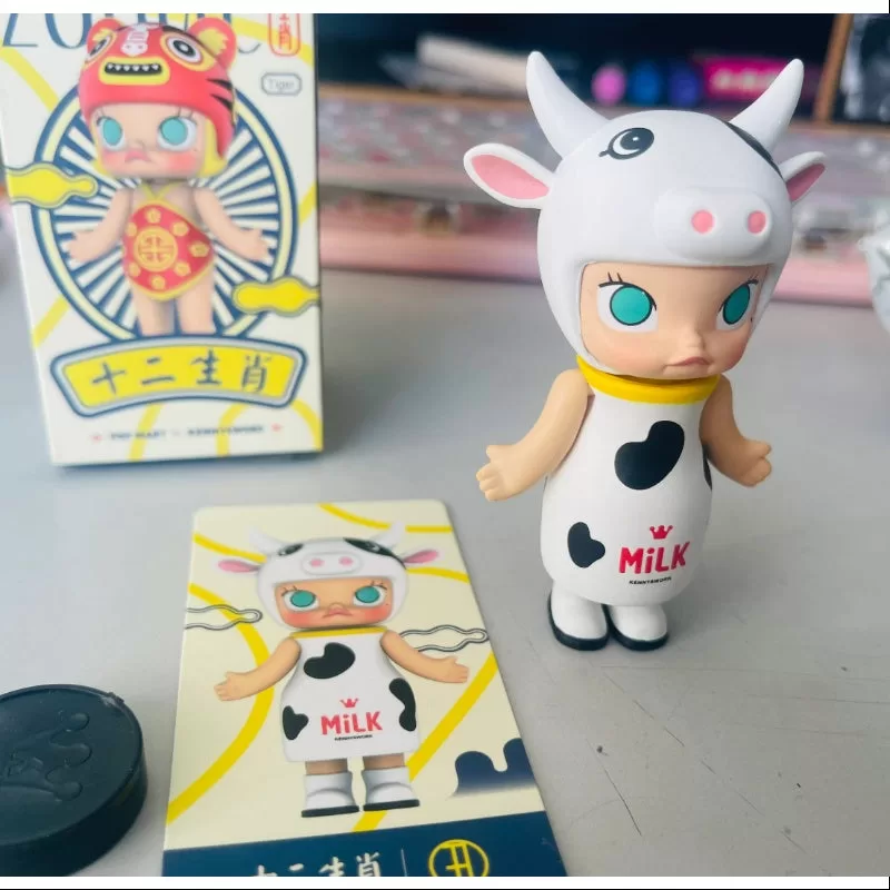 Serie Zodíaco Chino MOLLY Buey