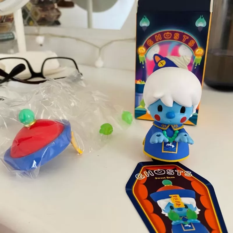 Serie Zombie Fantasmas de Frijoles Dulces