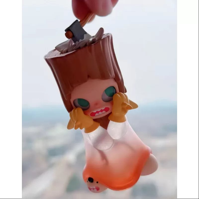 Serie Zsiga Borderline Drifter El árbol talado