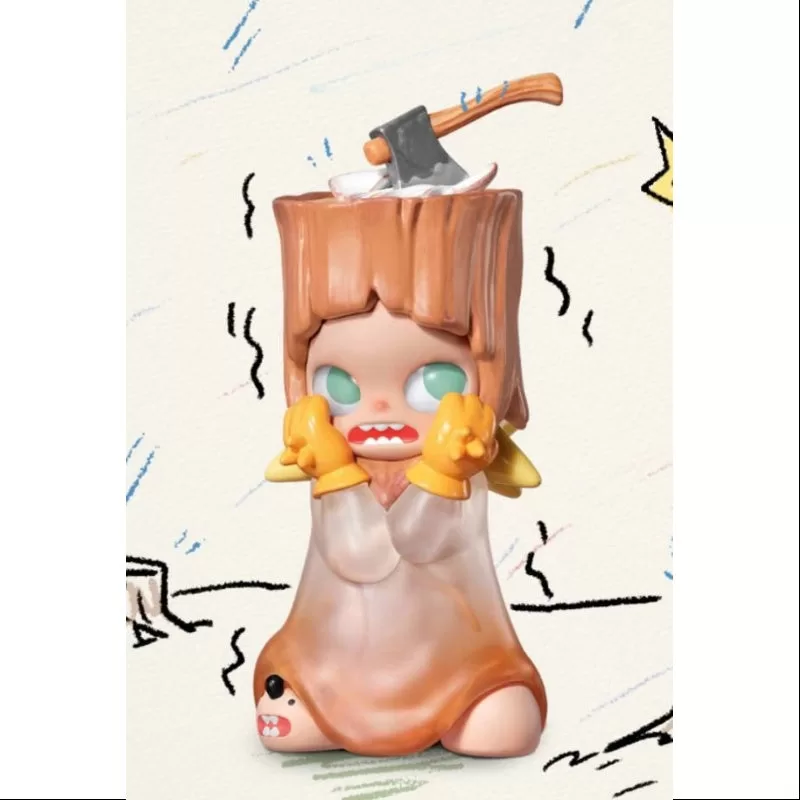 Serie Zsiga Borderline Drifter El árbol talado