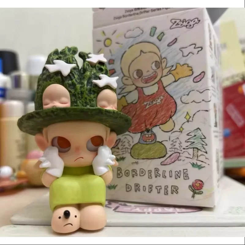 Serie Zsiga Borderline Drifter El sombrero del bosque