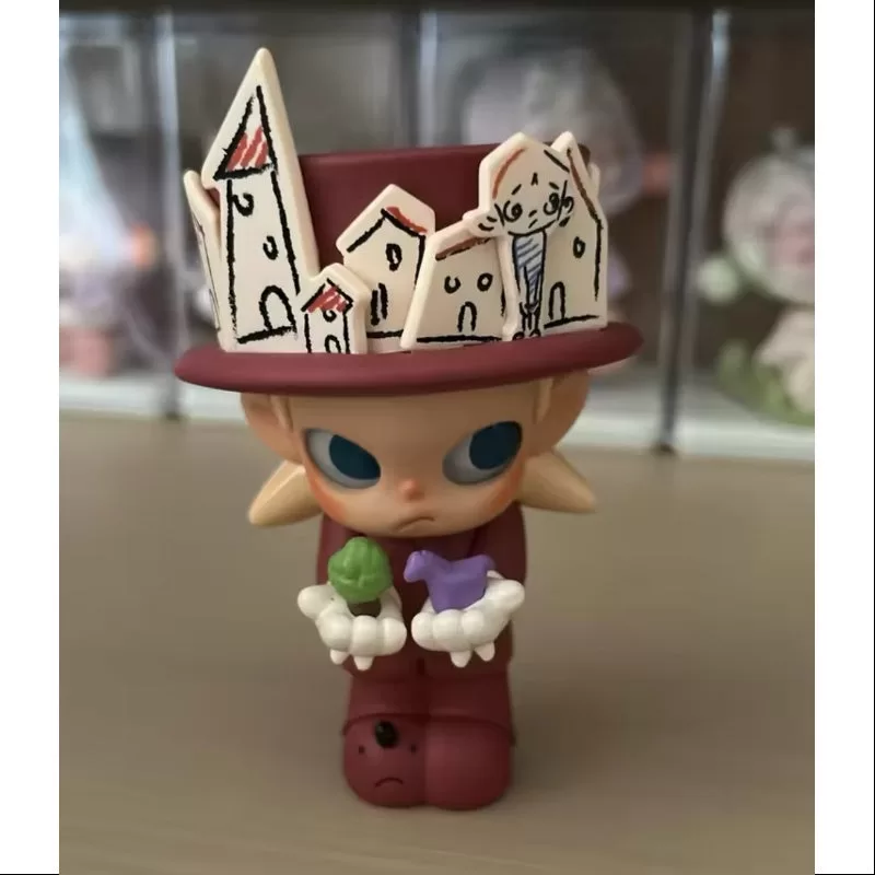 Serie Zsiga Borderline Drifter La cabeza de la ciudad