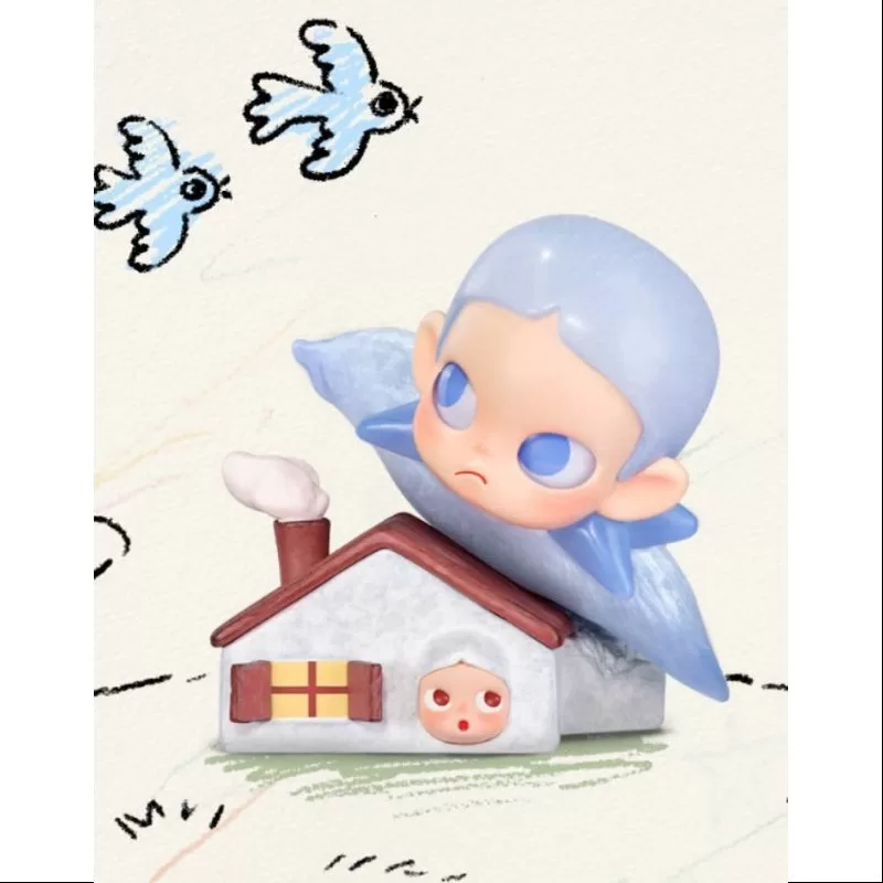 Serie Zsiga Borderline Drifter Pájaro sobre el tejado