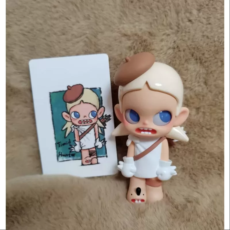 Serie Zsiga Caminando hacia el Bosque Cazador Tímido