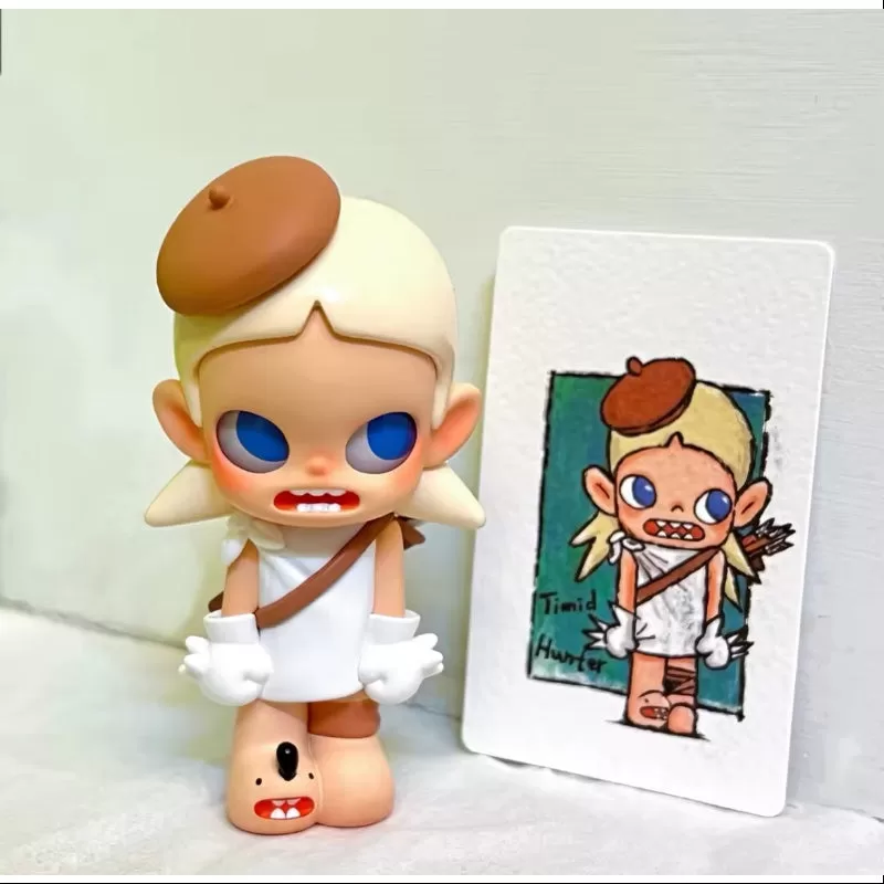 Serie Zsiga Caminando hacia el Bosque Cazador Tímido