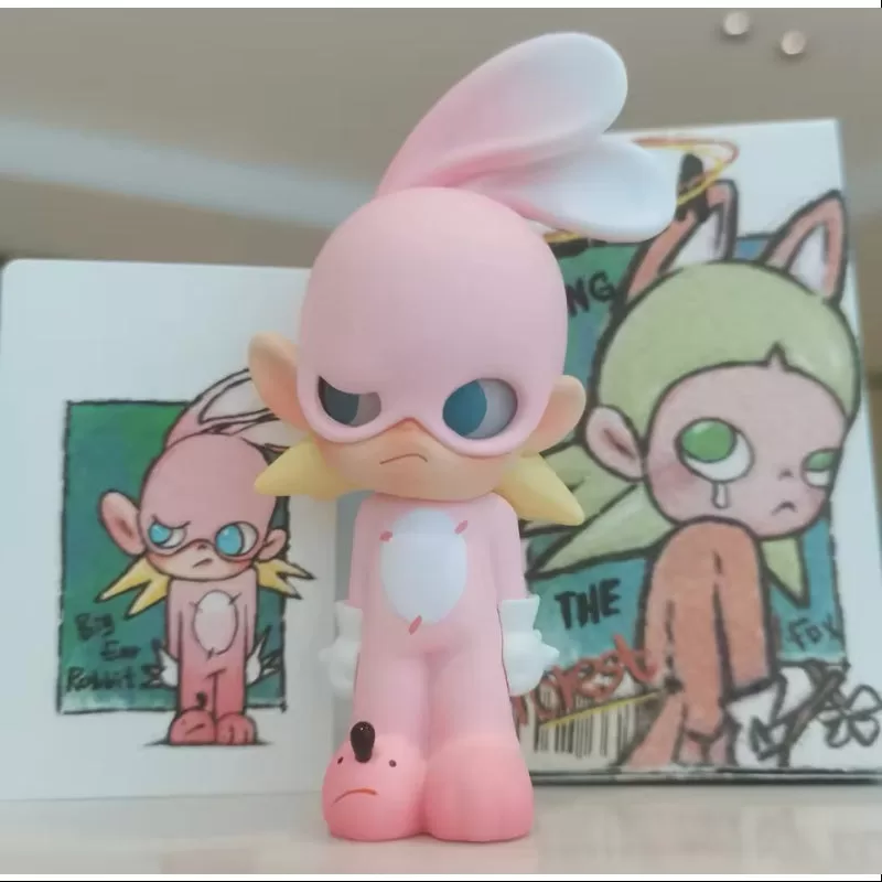 Serie Zsiga Caminando hacia el Bosque Conejo de Orejas Grandes