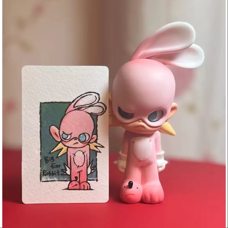 Serie Zsiga Caminando hacia el Bosque Conejo de Orejas Grandes