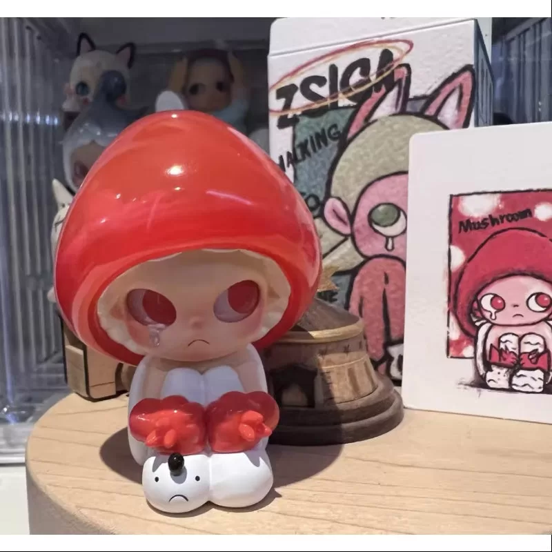 Serie Zsiga Caminando hacia el Bosque: El Hongo Secreto (1/144)