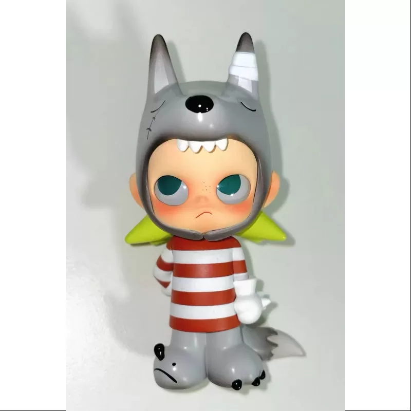 Serie Zsiga Caminando hacia el Bosque El Pequeño Lobo Gris