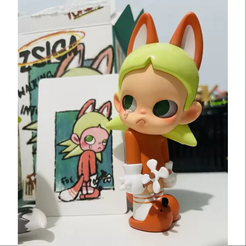 Serie Zsiga Caminando hacia el Bosque Fox