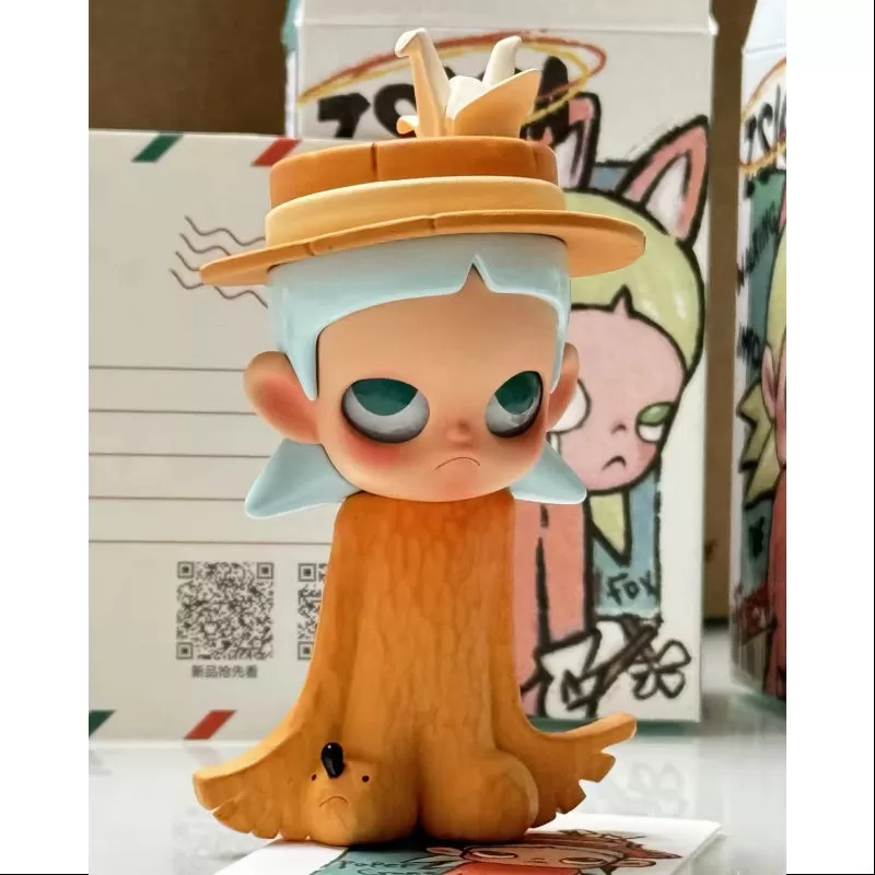 Serie Zsiga Caminando hacia el Bosque: Grulla de Papel