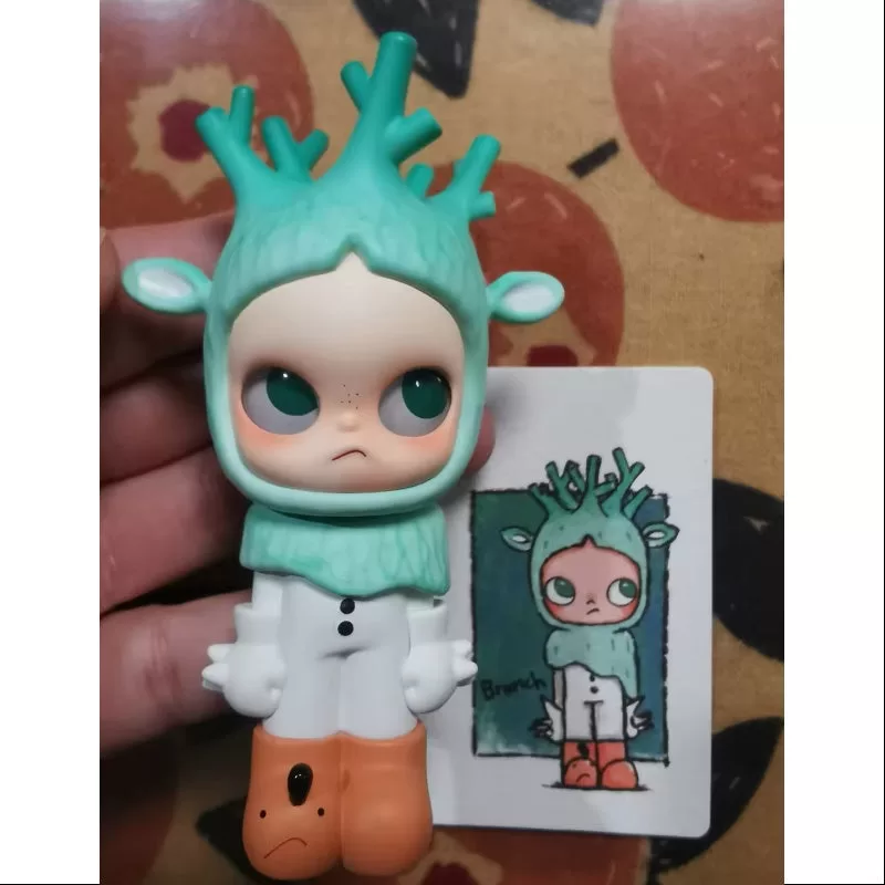 Serie Zsiga Caminando hacia el Bosque