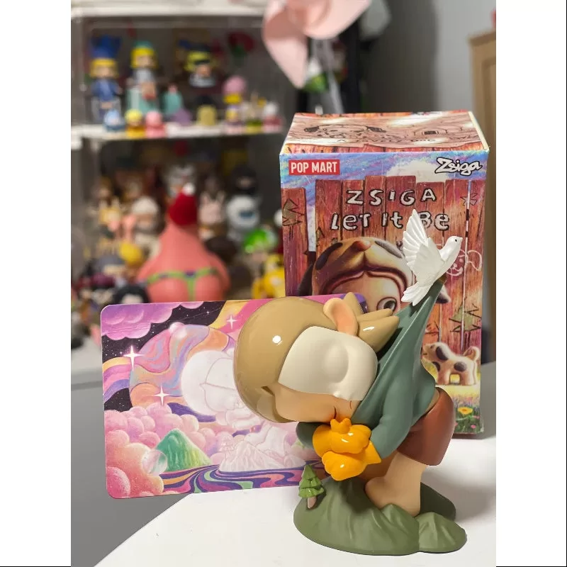 Serie Zsiga Let it Be: Un momento secreto de paz (1/144)