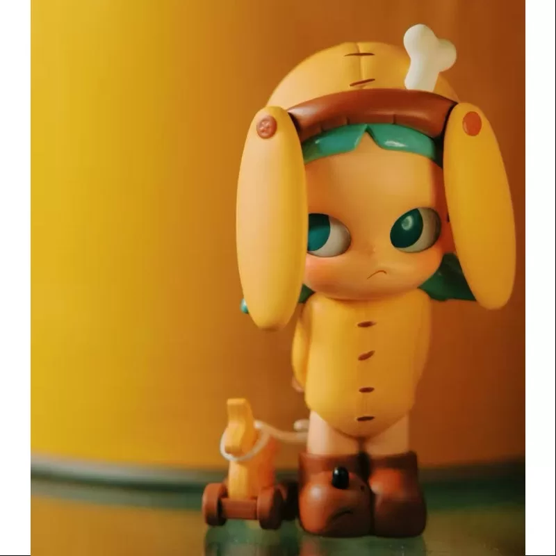 Serie Zsiga Somos tan lindos Cachorro aburrido