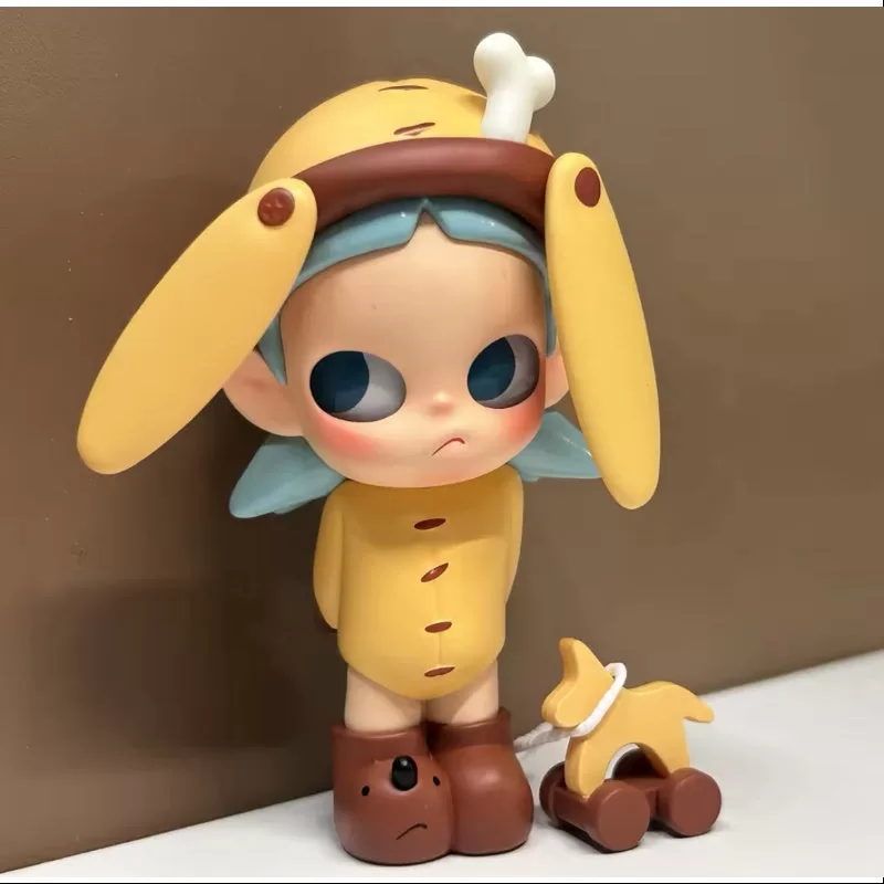 Serie Zsiga Somos tan lindos Cachorro aburrido