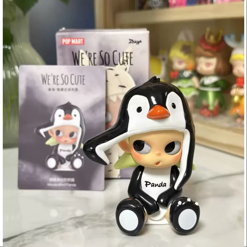 Serie Zsiga Somos tan lindos Panda mal identificado