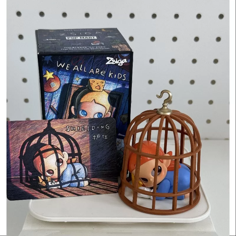 Serie Zsiga Todos Somos Niños Blindaje