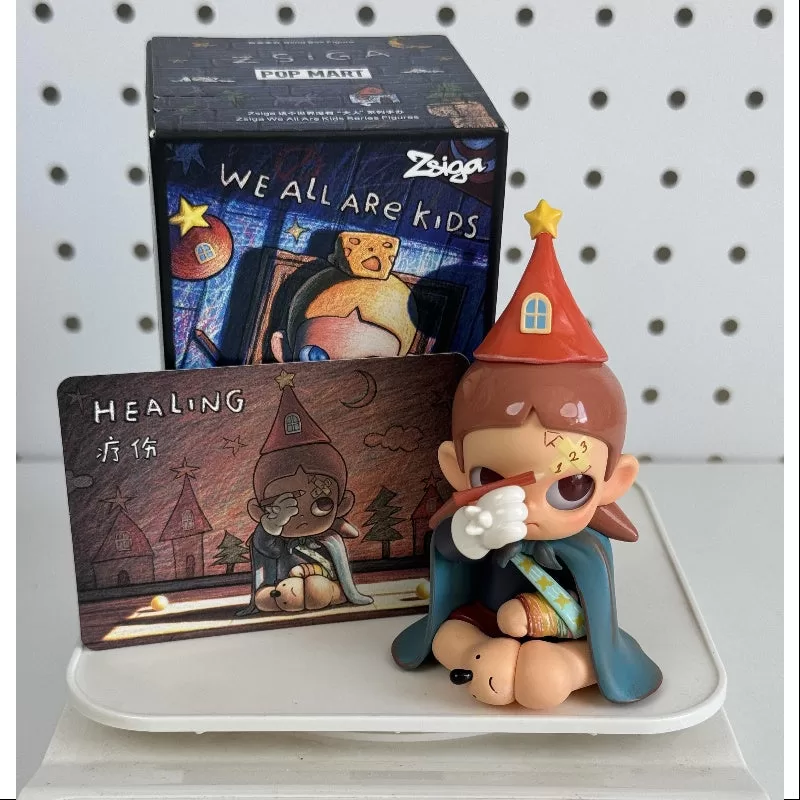 Serie Zsiga Todos Somos Niños Curación